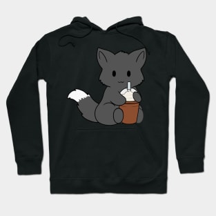 Black Fox Ice Coffee Hoodie